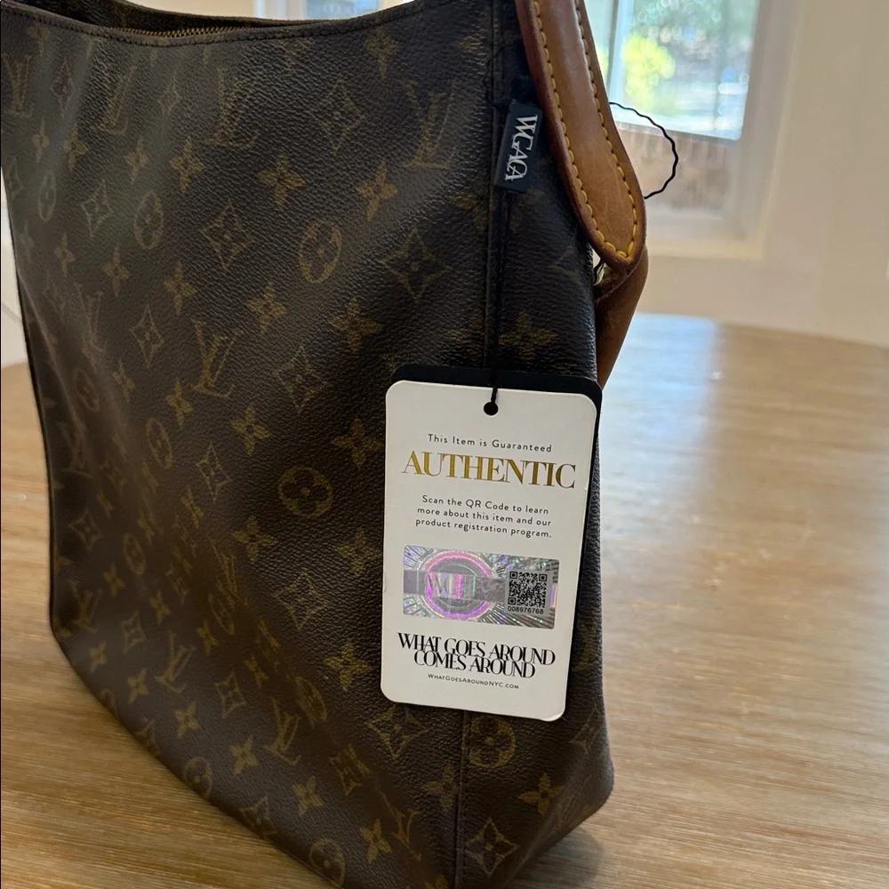 Louis Vuitton Dark Brown Monogram Messenger Bag - Picture 2 of 6